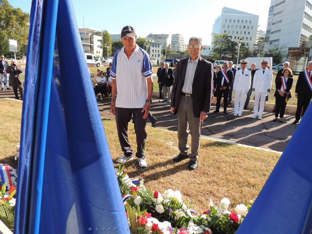 2023 09 25 TOULON  HOMMAGE AUX HARKIS FORCES SUPPLETIVES D ALGERIE (72).JPG -           